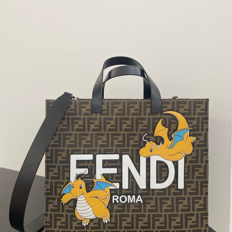 F**di shopping bags